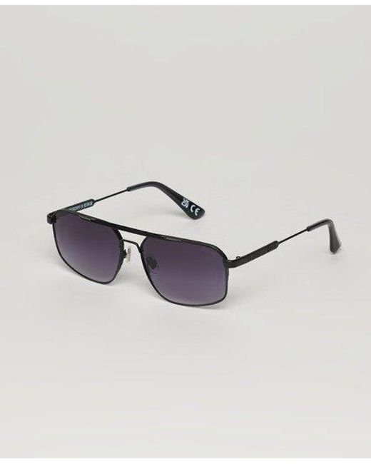 Superdry Metallic Classic Brand Print Sdr Coleman Sunglasses for men