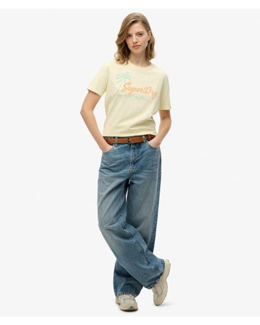 Superdry White & Co Lo-fi Outdoor Relaxed T-shirt