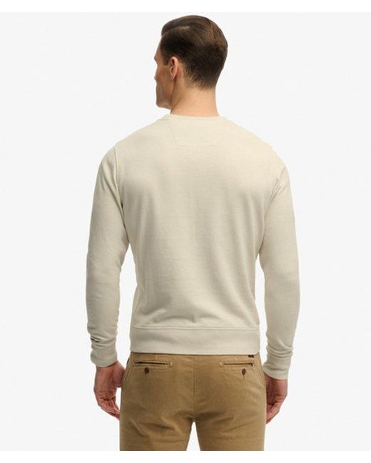 Superdry Natural Classic Essential Sweatshirt for men