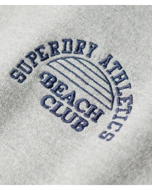 Superdry Gray & Co Athletic Essentials Sweatshirt