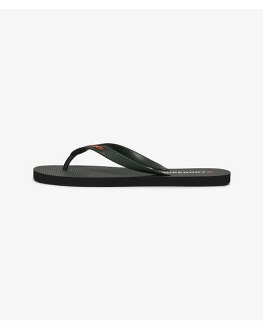 Superdry Green & Co Core Essential Flip Flops for men