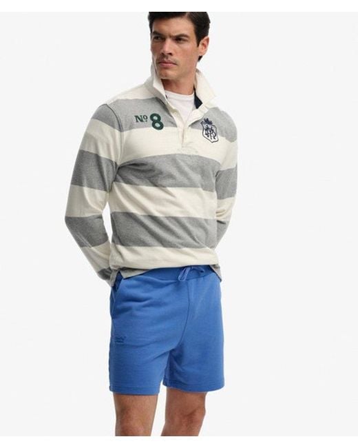 Superdry Blue & Co Essential Logo Classic Shorts for men