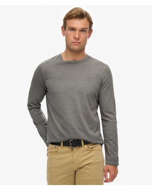 Superdry Gray & Co Classic Essential Top for men