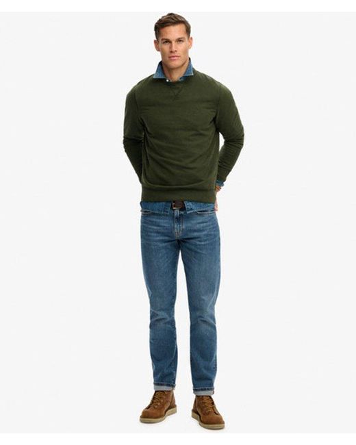 Superdry Green & Co Classic Essential Sweatshirt for men