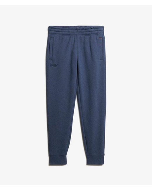 Superdry White & Co Essential Logo joggers for men
