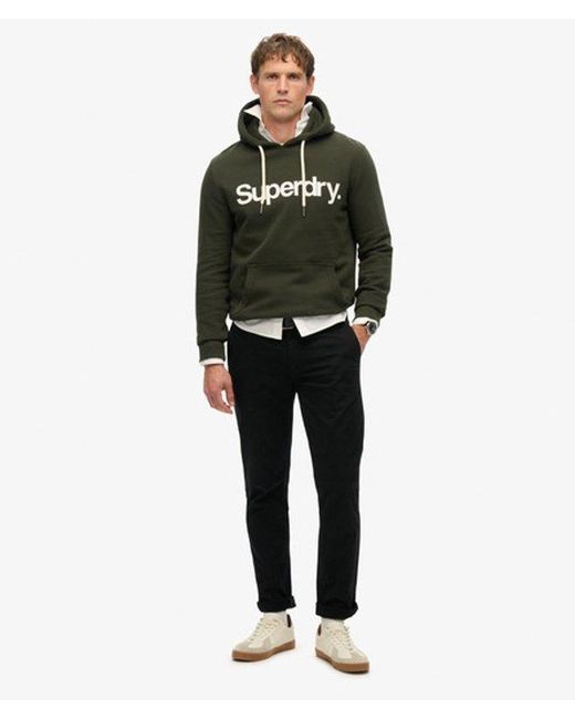 Superdry Green & Co Core Logo Hoodie for men