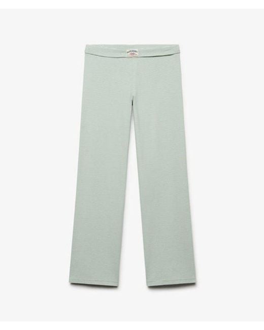Superdry Athletic Essentials Jerseybroek Slanke Pasvorm in het Blue
