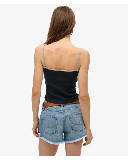 Superdry Blue & Co Athletic Essentials Cami Top
