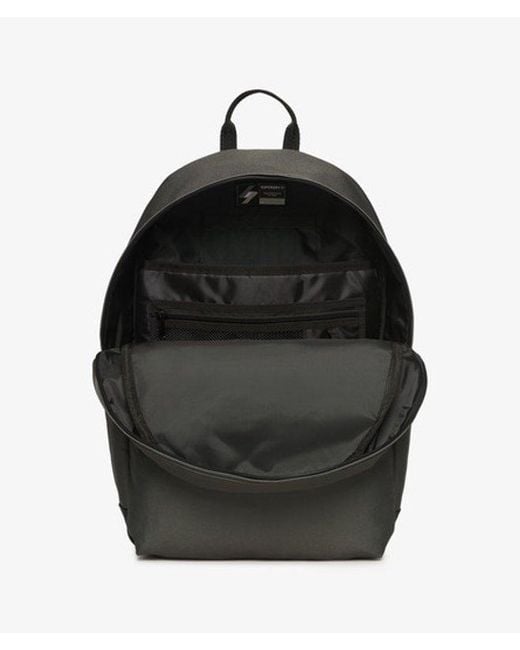 Superdry Gray & Co Patched Montana Backpack