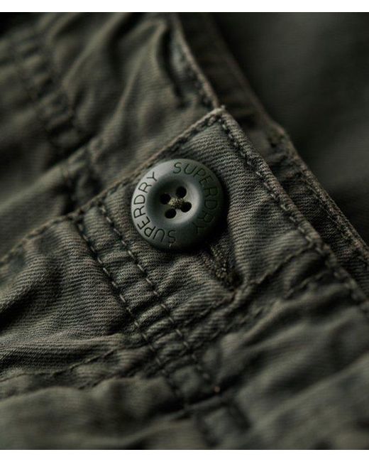 Superdry Black & Co Core Cargo Shorts for men