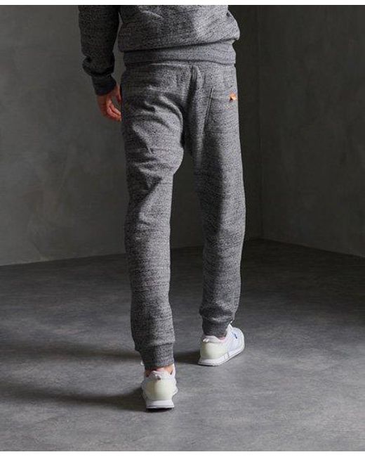 Superdry Black Label Joggers Flint Grit for men