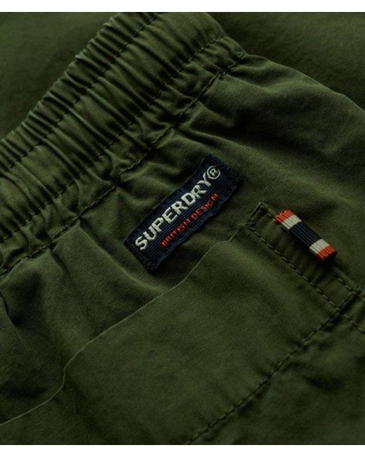 Superdry Green & Co Essentials Walk Shorts for men