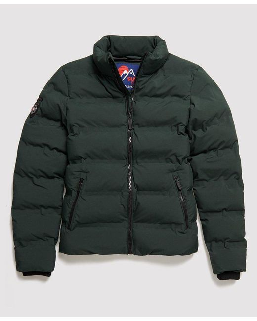 Superdry Ultimate Radar Quilt Puffer Jacket in Green (Gray) for Men - Lyst