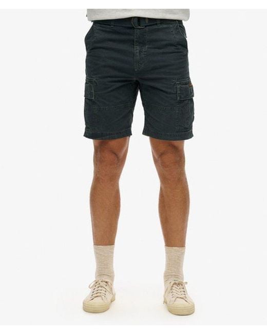 Superdry White & Co Heavy Cargo Shorts for men