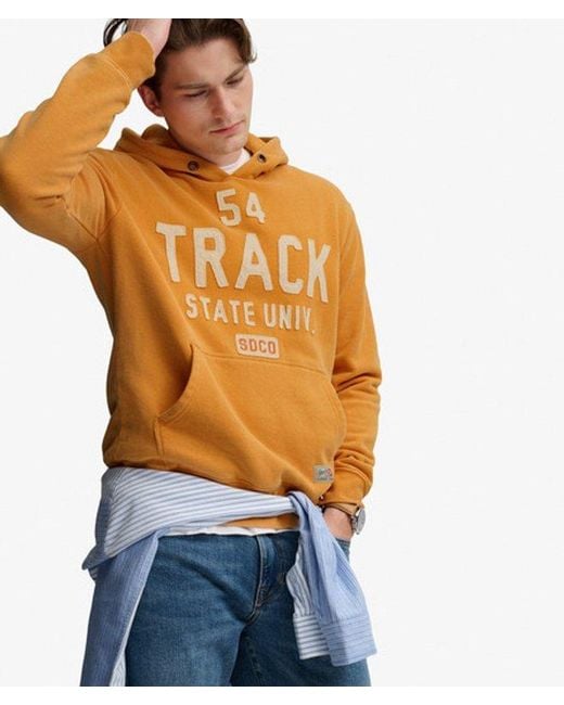 Superdry Orange & Co Track Hoodie for men