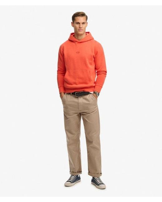 Superdry Red & Co Micro Logo Hood for men