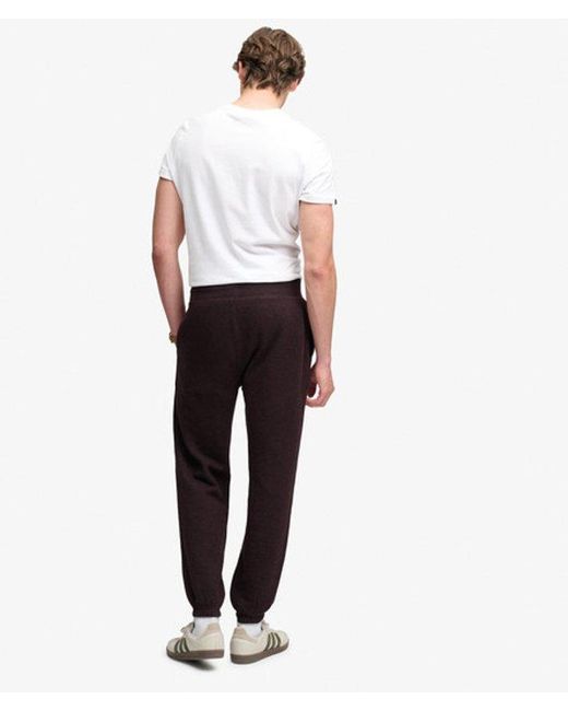 Superdry White & Co Essential Company Logo joggers for men