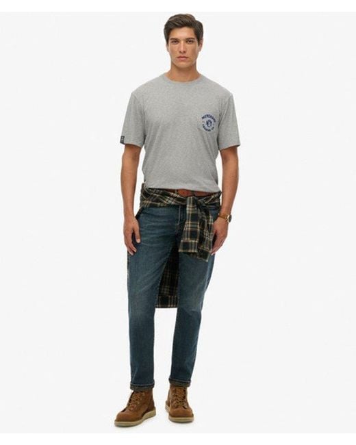 Superdry Gray & Co The Merchant Store - Graphic T-shirt for men
