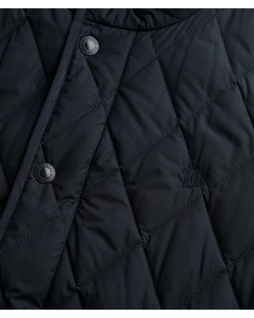 Superdry Blue & Co Quilted Estate Jacket for men