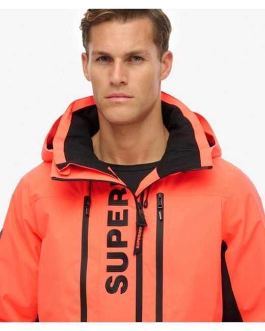 Superdry Red & Co Ultimate Freestyle Ski Jacket for men