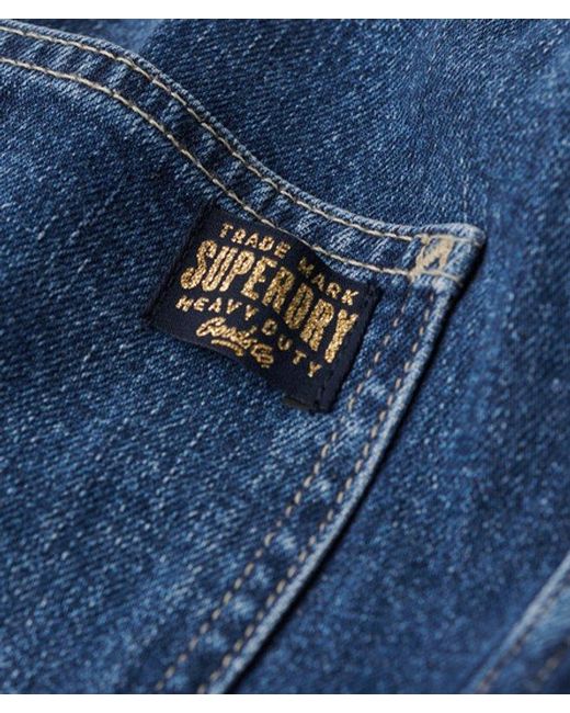 Superdry Blue & Co Denim Chore Jacket