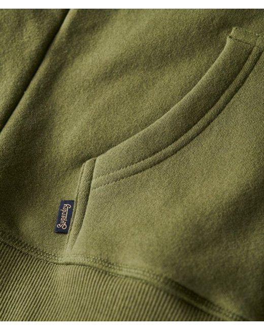 Superdry Green & Co Essential Logo Zip Hoodie
