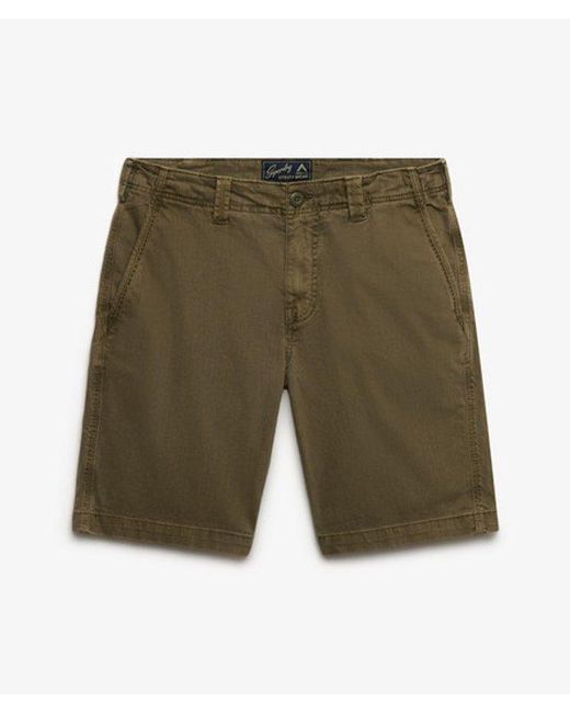 Superdry Blue & Co Utility Chino Shorts for men