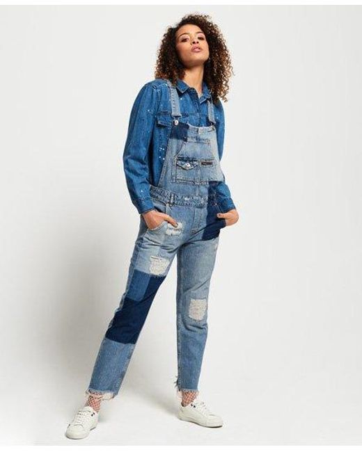 boyfriend style dungarees