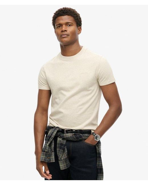 Superdry White & Co Essential Logo T-shirt for men