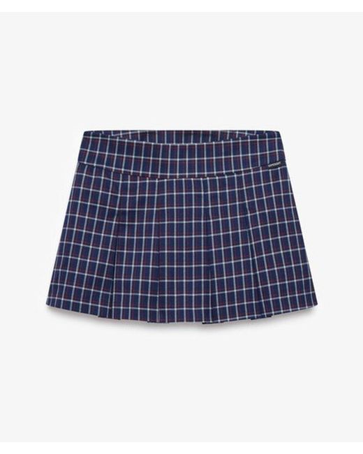 Superdry White & Co Mini Pleated Skort