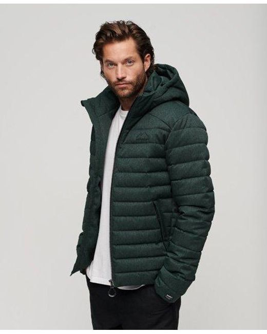 Veste Superdry – Style 3-en-1 – Couleur Bleue Taille L Pour Homme