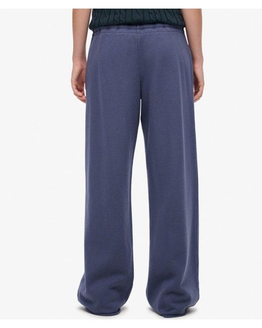 Superdry Blue & Co Athletic Essentials Straight Leg joggers