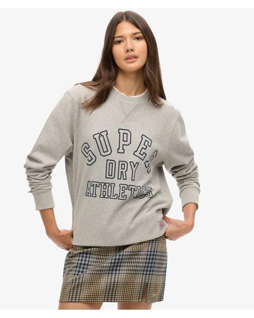 Superdry Gray & Co Check Mini Skirt