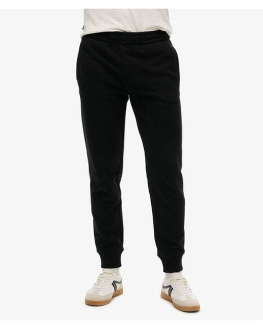 Superdry White & Co Essential Logo Half Brushed joggers for men