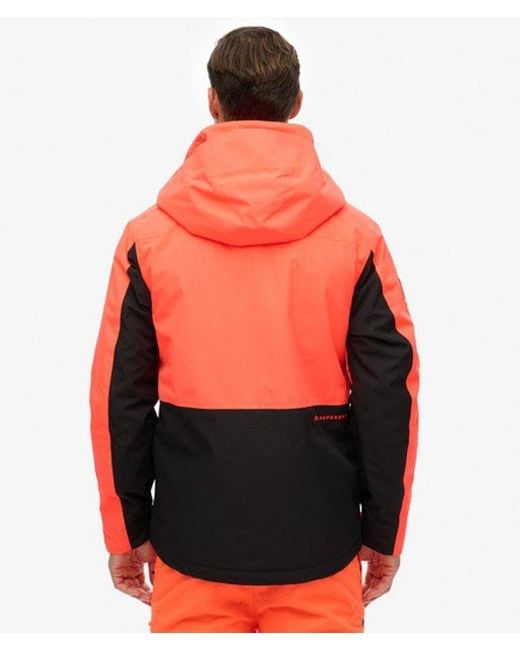 Superdry Red & Co Ultimate Freestyle Ski Jacket for men