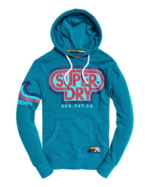 superdry lite hoodie