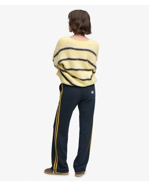 Superdry Blue & Co Athletic Essentials Hockey joggers