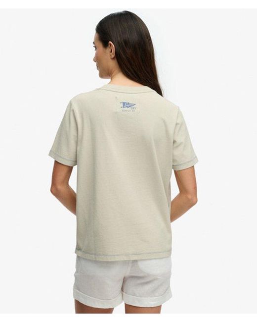 Superdry Gray & Co Heritage Hamptons T-shirt