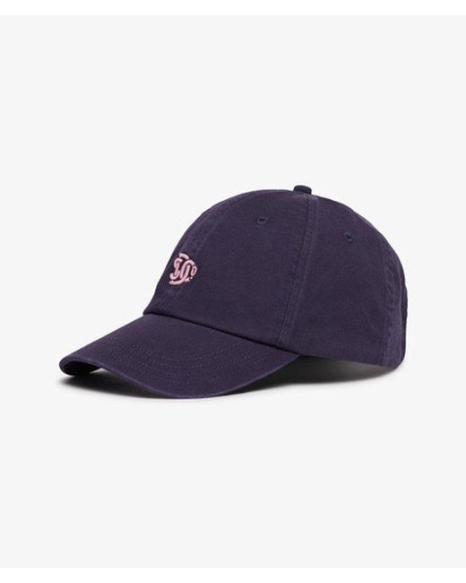 Superdry Blue & Co Sd Embroidered Baseball Cap