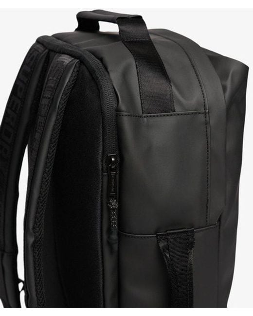 Superdry Black & Co 35 Litre Tarp Backpack