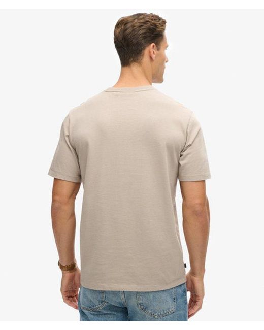 Superdry Gray & Co Luxury Sport Loose Fit T-shirt for men