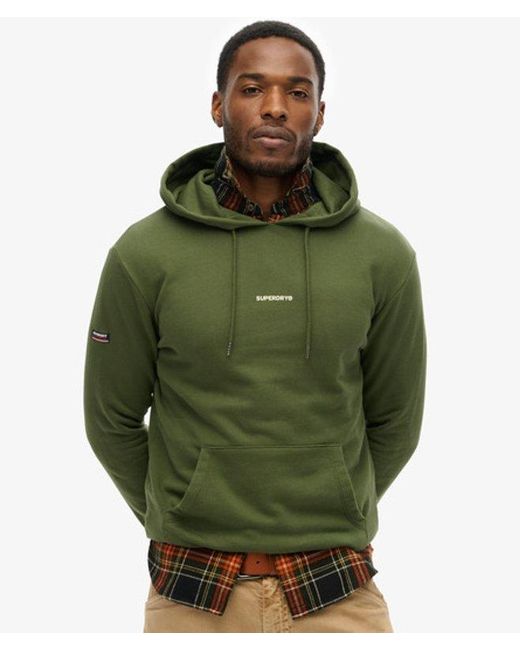 Superdry Green & Co Plain Hoodie for men