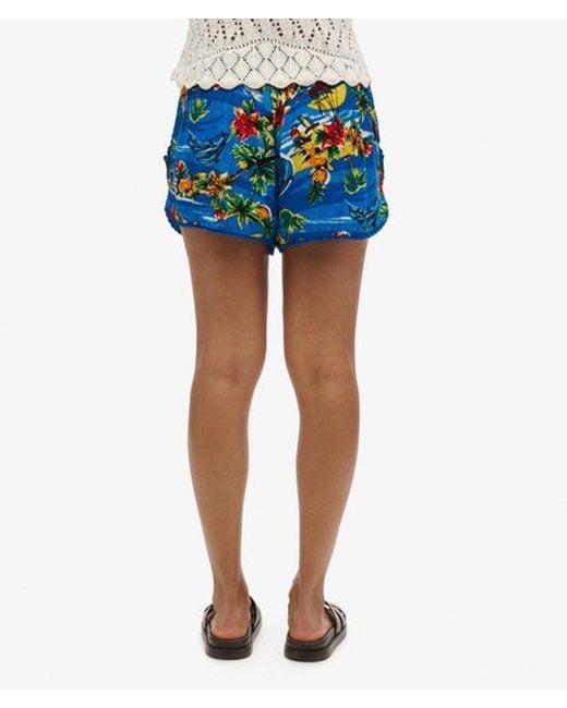 Superdry Blue & Co Beach Shorts