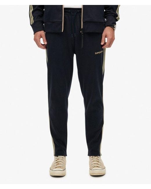 Superdry Blue & Co Tech Cult joggers for men