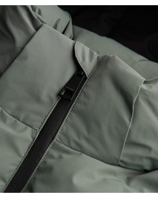 Superdry Gray City Mid Padded Jacket