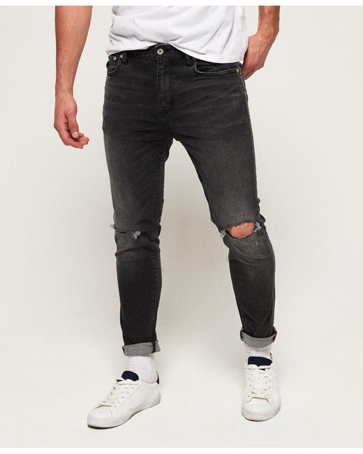superdry black jeans