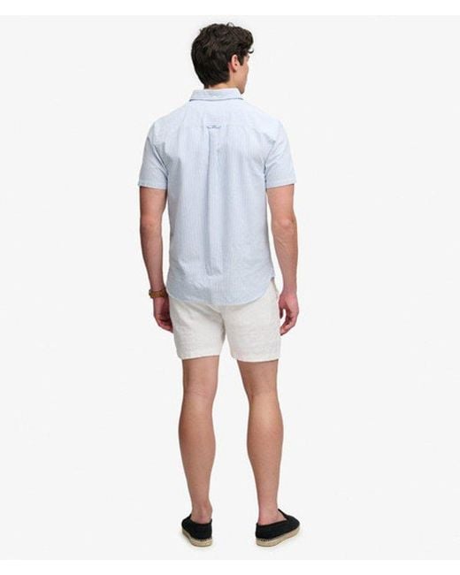 Superdry White & Co The Merchant Store - Linen Shorts for men