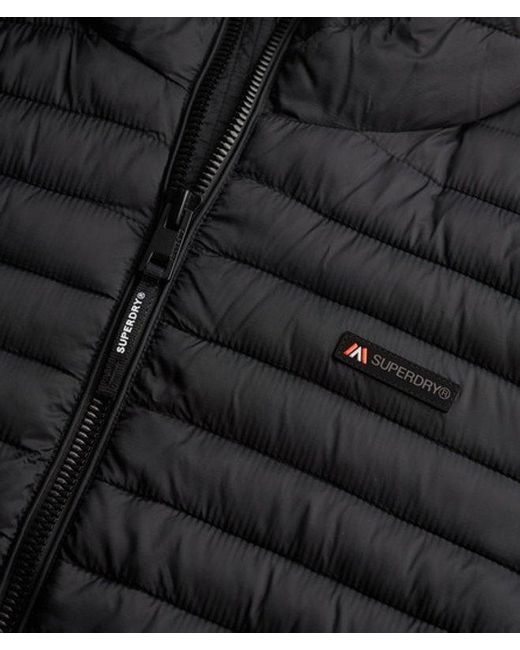 Superdry Blue & Co Hooded Fuji Lite Jacket for men
