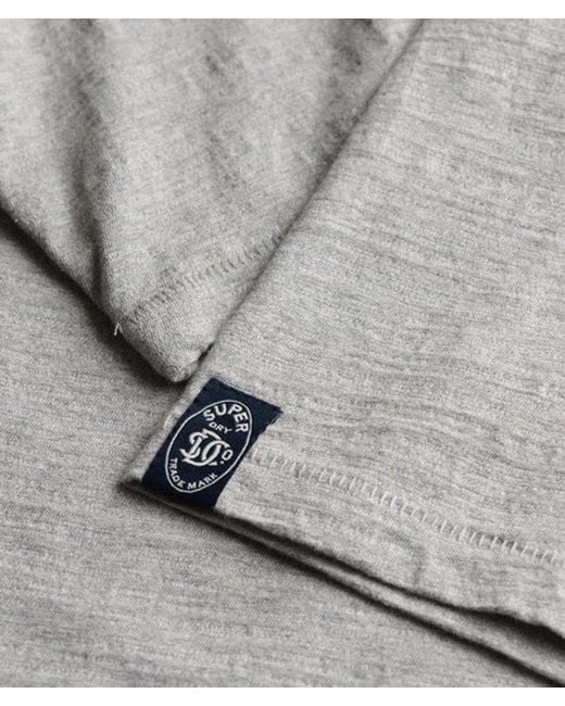Superdry Gray & Co The Merchant Store- Pocket T-shirt for men