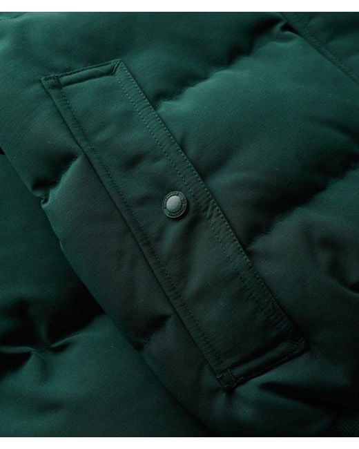 Superdry Green & Co Everest Bomber Jacket